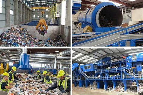 Automatic Garbage Sorting Machine: The automatic garbage sorting ...