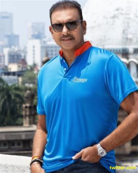 Ravi Shastri Stats As A Player, Captain, And Coach - SPORTS GANGA