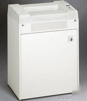 Dahle 20835EC 16" high security paper shredder 1X4MM