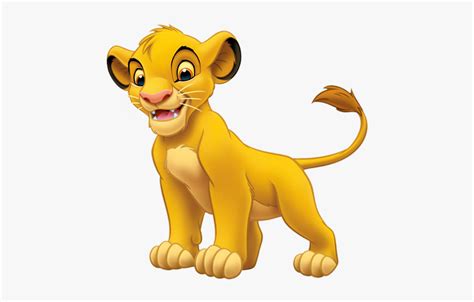 Simba Png Transparent - Simba Lion King Characters, Png Download - kindpng