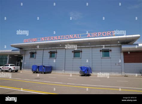 Batumi international airport, Georgia Stock Photo - Alamy