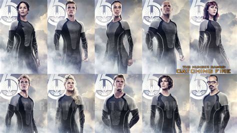 Hunger Games Cast