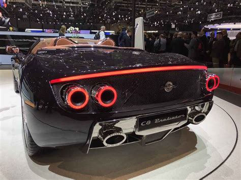 600 HP Spyker C8 Preliator Spyder Graces 2017 Geneva Motor Show