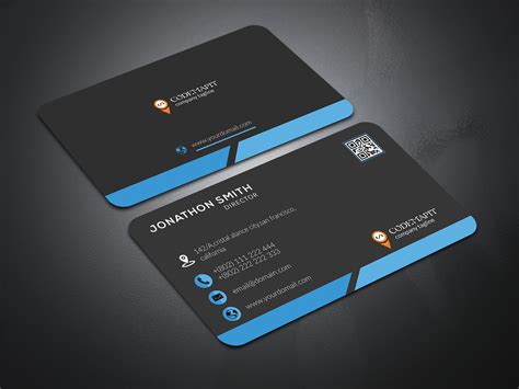 I will Design Professional Luxury Business Card With Three Concepts for $10 - SEOClerks