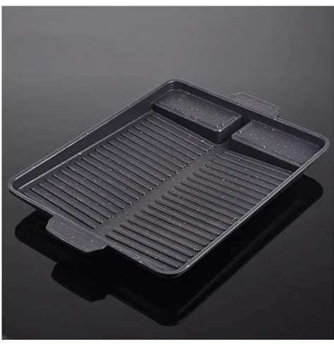 Non-stick Rectangular Grill Tray – Megamall Online Store