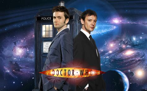 Doctor Who, The Doctor, TARDIS, The Master, David Tennant, John Simm ...