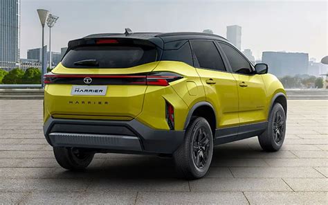 Explore All Tata Harrier Colors (2024)