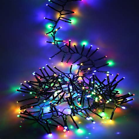 100 LEDS RGB Multi Color Fairy String Light Xmas Decor