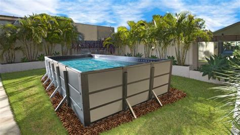 HERCULES MODULAR ABOVEGROUND RECTANGULAR POOL FOR 2019 – swimming pool discounters | Rectangular ...