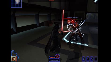 Darth Revan VS Darth Malak kotor 1 - YouTube