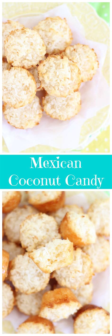 Two-Ingredient Mexican Coconut Candy