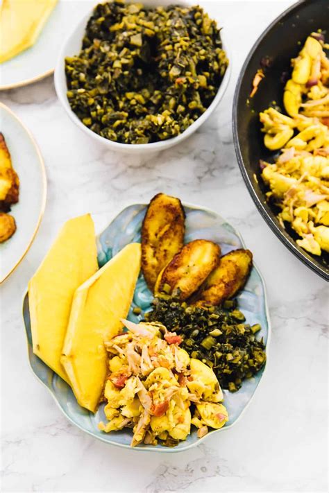 Vegan Ackee and Saltfish (Jamaican Breakfast Feast) - Jessica in the Kitchen