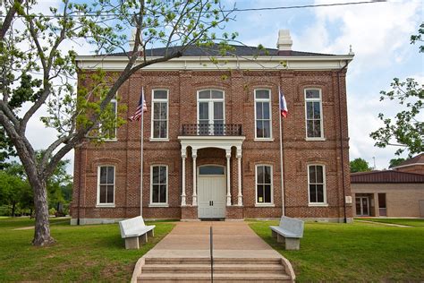 Leon County Courthouse (Centerville, TX) | Although early Sp… | Flickr