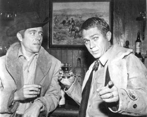 1956 | 50 Westerns From The 50s. | Steve mcqueen, Steve macqueen, Steve mc