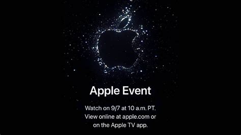 iPhone 14 event invite's Far Out tagline & spacey theme could be ...