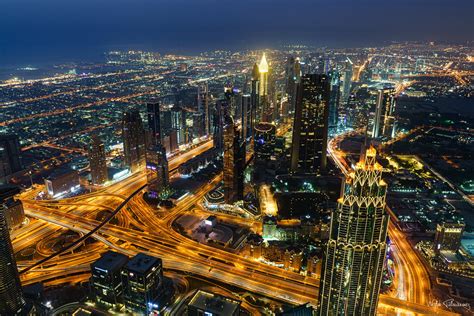 Burj Khalifa View From Top Floor