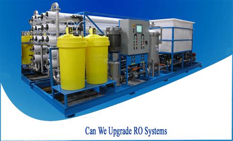 How can I upgrade Industrial RO System