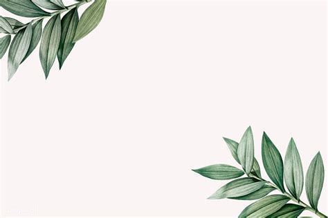 🔥 Download Premium Vector Of Tropical Botanic Leaves Background by @ernestsimmons | Leaves ...