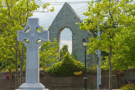 RAHENY CELTIC CROSS [THE HAYES CROSS]-194487 | In the Centre… | Flickr