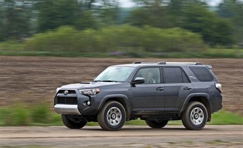 2018 Toyota 4Runner | Fuel Economy Review | Car and Driver