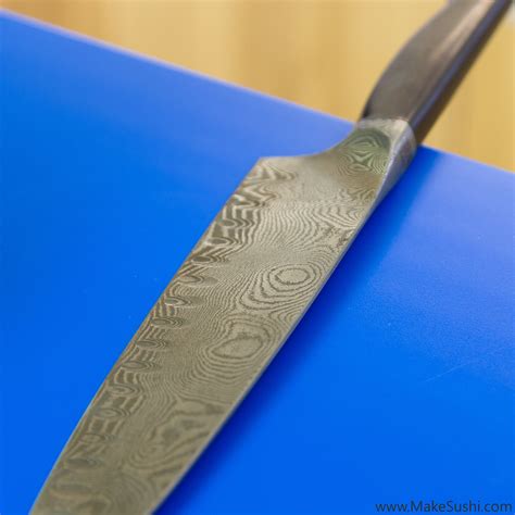 One of the most expensive knives I own, also the most beautiful :) Zwilling Damascus, don't ...