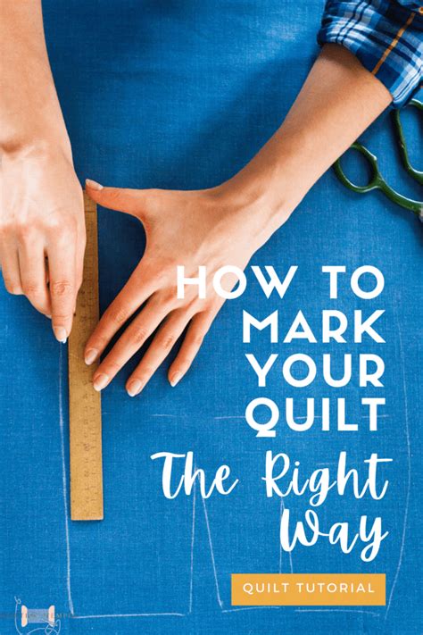 How to Mark a Quilt - 6 Right Ways, and 1 Wrong Way - Quilting Wemple