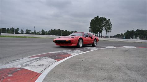 1985 Ferrari 308 GTSi QV Driven: Magnum Photo Gallery