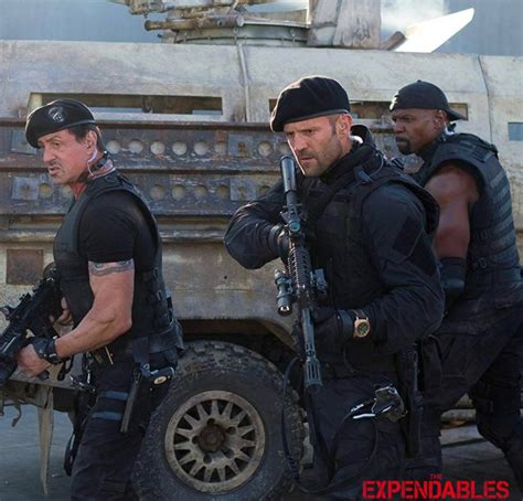 The Expendables 4 is 80% Jason Statham with testosterone-driven ...