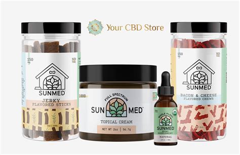 SunMed CBD: Sun Med CBD Oil Products Store - Creams, CBN and More