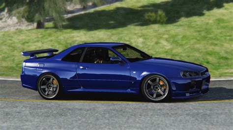 Nissan Skyline R34 Drift - Nissan - Car Detail - Assetto Corsa Database