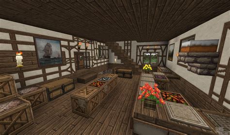 Things I Do On Minecraft, The inside the bakery is an original design. I...