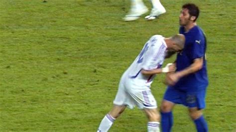 Football 2020: Marco Materazzi reveals sledge, Zinedine Zidane headbutt, 2006 World Cup Final ...