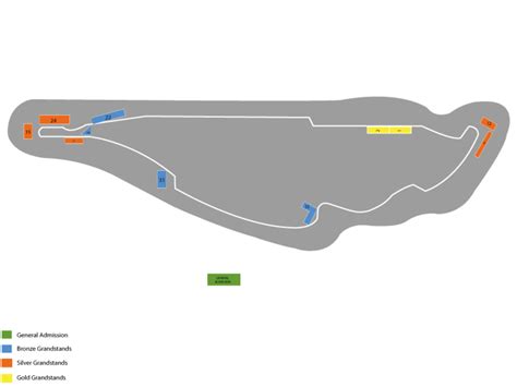 Gilles Villeneuve Circuit Seating Chart | Cheap Tickets ASAP