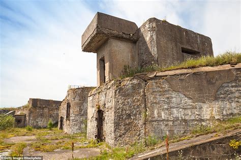 Poignant images show the abandoned ruins from World War II that still scar the landscape | Daily ...