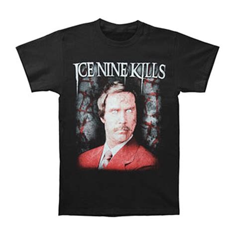 Ice Nine Kills - Ice Nine Kills Men's Burgundy T-shirt Black - Walmart.com - Walmart.com