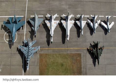 Asian Defence News: All Modern Chinese fighter jets in one photo