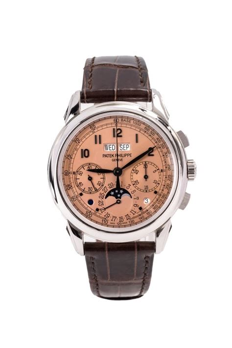 Patek Philippe Perpetual Calendar Chronograph 5270P-001 2020 - Buy from ...