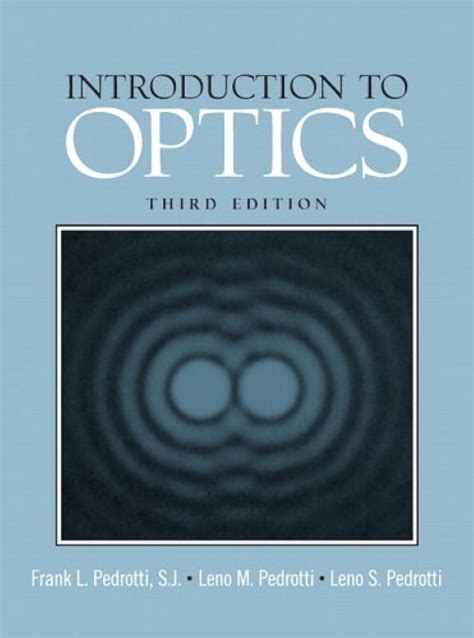 Introduction to Optics — Books Express