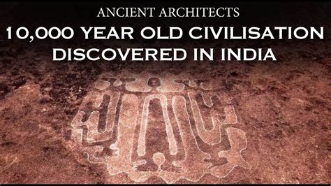 10,000 Year Old Civilisation Discovered in India | Ancient Architects - YouTube