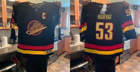 New details revealed in latest Canucks Flying Skate jersey leak | Offside