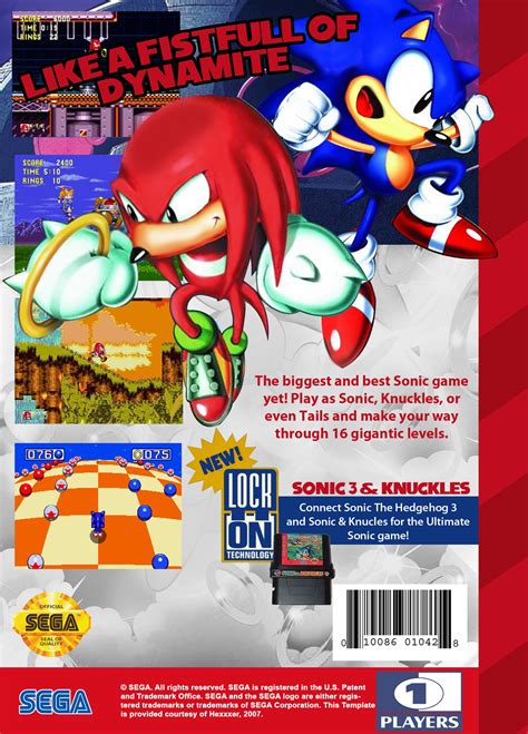 Sonic the Hedgehog 3 & Knuckles Picture - Image Abyss