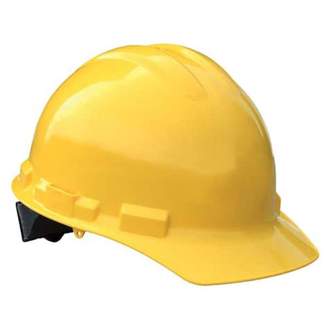 DEWALT Men's Yellow Cap Style Hard Hat DPG11-Y - The Home Depot