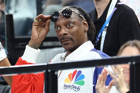 What is Snoop Dogg doing at the 2024 Olympics? Narrating, swimming, etc.