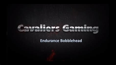 Endurance Bobblehead - Poseidon Energy - Fallout 4 - YouTube