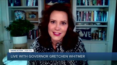 WATCH: Gov. Gretchen Whitmer addresses Biden & Trump rallies, timeline ...