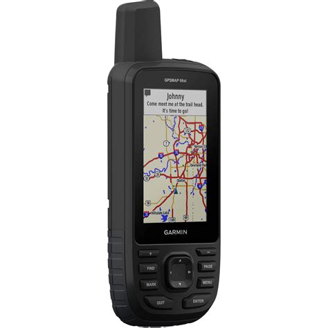 Garmin GPSMAP 66st Multi-Satellite Handheld Navigator