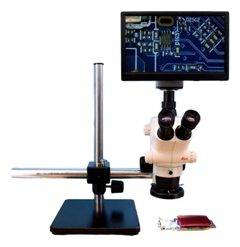 Leica S6 D | Digtial Stero Microscope Package | Leica Microscopes – Microscope Central