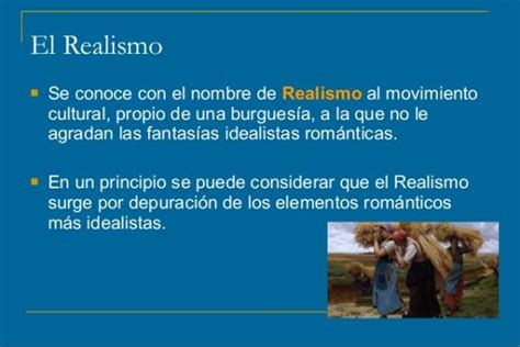 Realismo literario: características principales