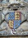 Edward III Coat of Arms - Trinity College, Cambridge, UK - Coats of ...