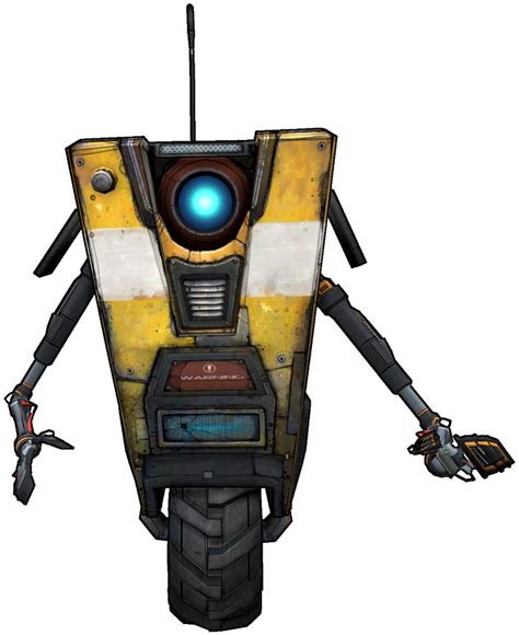 Borderlands PNG พื้นหลังโปร่งใส